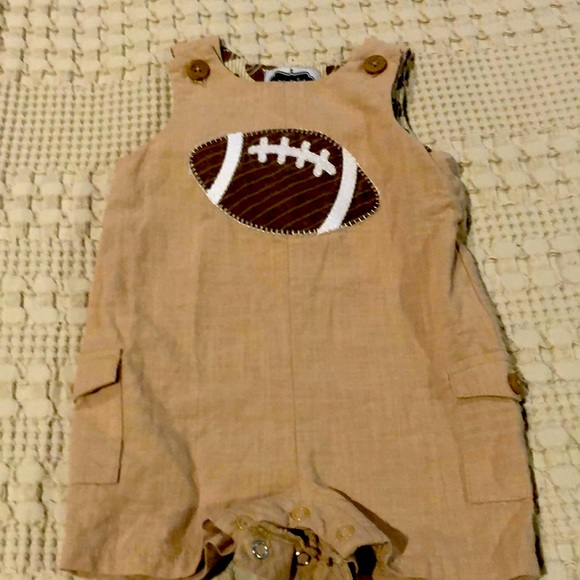 Mud Pie Other - Mudpie Football Shortall